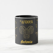 Astrologisches Sternzeichen Widder - Tasse (Zentrum)