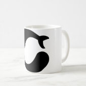 Astrologisches Symbol Zeichen 5 Kaffeetasse (VorderseiteRechts)