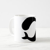 Astrologisches Symbol Zeichen 5 Kaffeetasse (Vorderseite Links)