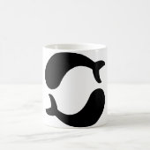 Astrologisches Symbol Zeichen 5 Kaffeetasse (Mittel)
