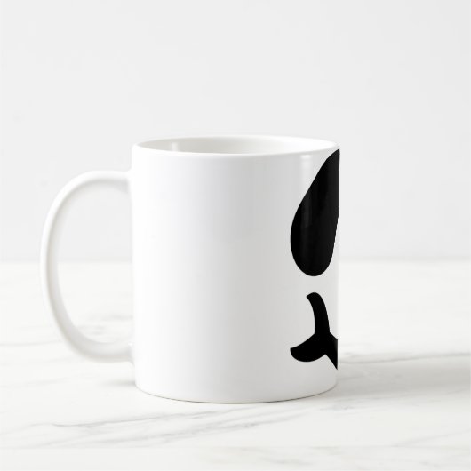 Astrologisches Symbol Zeichen 5 Kaffeetasse (Links)