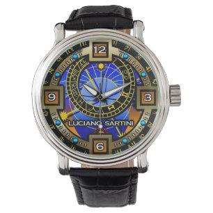 ASTROLOGISCHES WASSER ARMBANDUHR