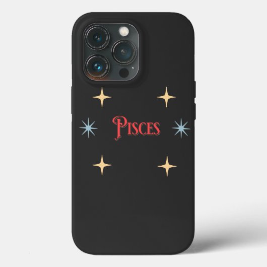 Astrologisches Zeichen Case-Mate iPhone Hülle (Rückseite)
