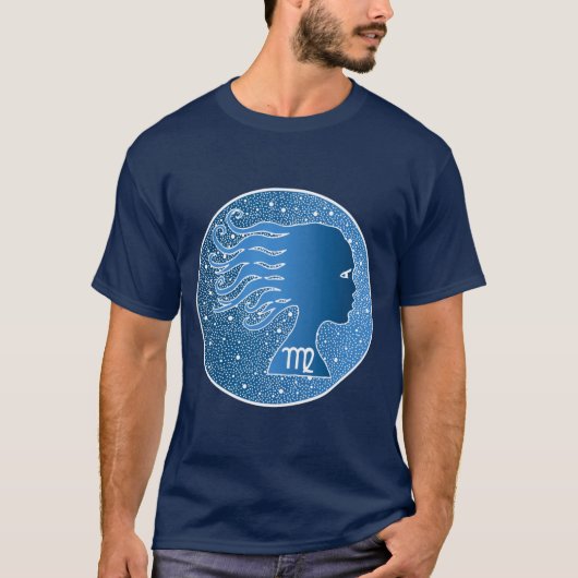 Astrologisches Zeichen: Jungfrau T-Shirt (Vorderseite)