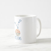 astrologisches Zeichen Kaffeetasse (VorderseiteRechts)