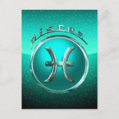 Astrologisches Zeichen Postkarte (Vorderseite)