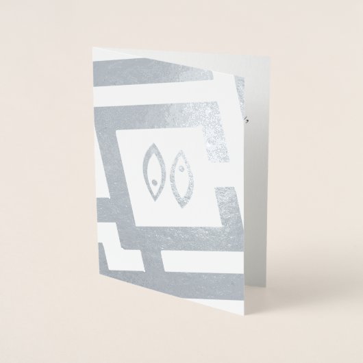 Astrologisches Zeichenverhalten Silver Decoder ben Folienkarte (Vorderseite)