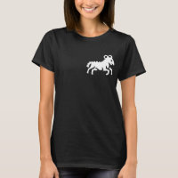 Astrologisches Zodiaka-Signaturaries Grafisches T-