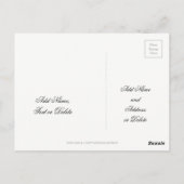 Astrologisches Zodiaka-Zeichen Sonnensignatur-Kreb Postkarte (Rückseite)