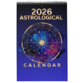 Astrology 2026 wall Calendar Kalender (Titelbild)