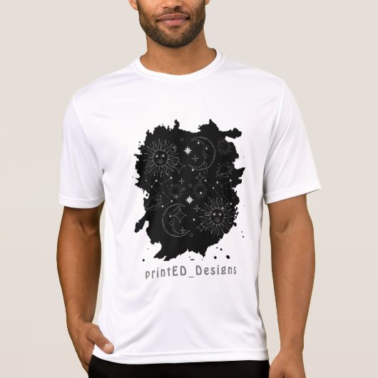ASTROLOGY(B) Sport-Tek Wettbewerber T - Shirt (Vorderseite)