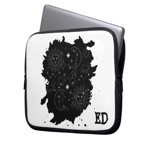 ASTROLOGY(B&W) SLEEVE (Vorderseite Links)