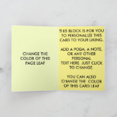 Astrology Birthday Card Karte (Innenseite)