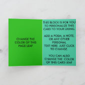 Astrology Birthday Card Karte (Innenseite)