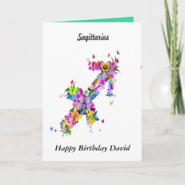 Astrology Birthday Card Karte