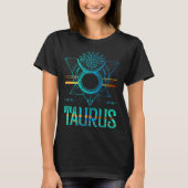 Astrology horoscope Zodiac Sign Taurus T-Shirt (Vorderseite)