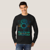 Astrology horoscope Zodiac Sign Taurus T-Shirt (Vorne ganz)