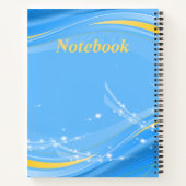 Astrology Journal: Zodiac Spiral Notebook Notizblock (Rückseite)