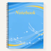 Astrology Journal: Zodiac Spiral Notebook Notizblock (Vorderseite)
