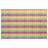 Astrology Zodiac Rainbow Print Pattern Fabric Stoff (Yard (91,4 cm))
