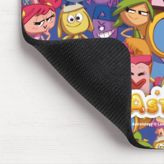 AstroLOLogy all Stars Mousepad (Ecke)