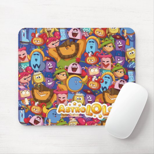 AstroLOLogy all Stars Mousepad (Mit Mouse)