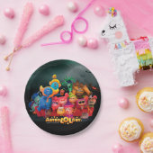 AstroLOLogy Halloween-Papierplatte Pappteller (Party)