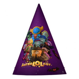 AstroLOLogy Halloween-Party Hat Partyhütchen