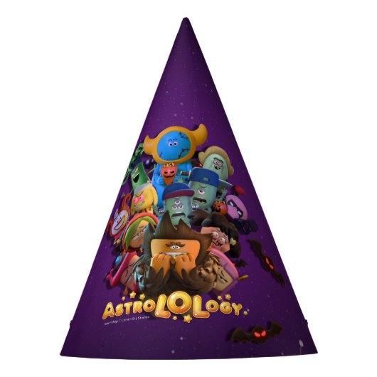 AstroLOLogy Halloween-Party Hat Partyhütchen (Vorderseite)