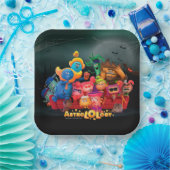 AstroLOLogy Halloween Square Paper Plate Pappteller (Party)