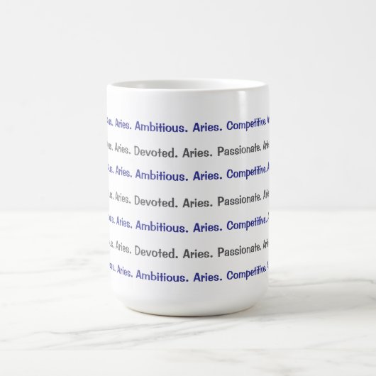 AstroloME Aries Kaffeetasse (Mittel)