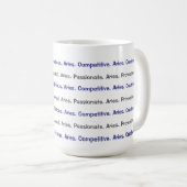 AstroloME Aries Kaffeetasse (VorderseiteRechts)