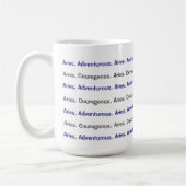 AstroloME Aries Kaffeetasse (Links)