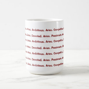 AstroloME Aries Kaffeetasse