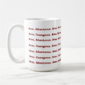 AstroloME Aries Kaffeetasse (Links)
