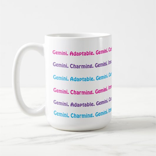 AstroloME Gemini Tasse (Links)