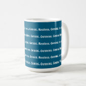 AstroloME Gemini Tasse (VorderseiteRechts)