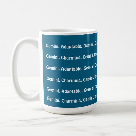 AstroloME Gemini Tasse (Links)