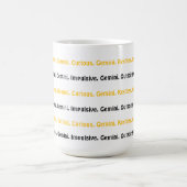 AstroloME Gemini Tasse (Mittel)