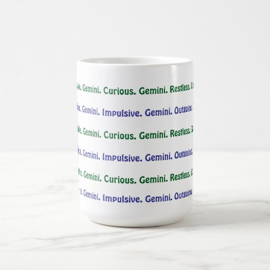 AstroloME Gemini Tasse (Mittel)