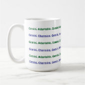 AstroloME Gemini Tasse (Links)