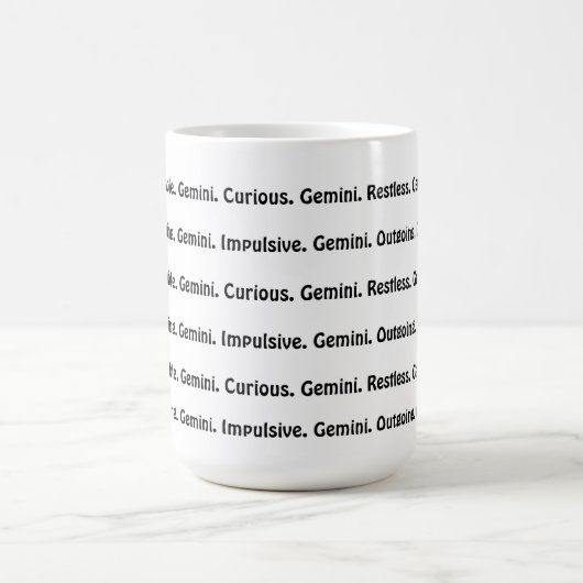 AstroloME Gemini Tasse (Mittel)