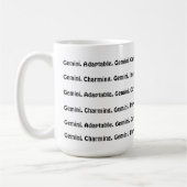 AstroloME Gemini Tasse (Links)