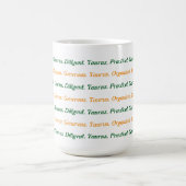 AstroloME II Taurus Kaffeetasse (Mittel)