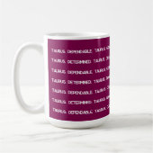 AstroloME Taurus Kaffeetasse (Links)