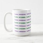 AstroloME Taurus Kaffeetasse (Links)