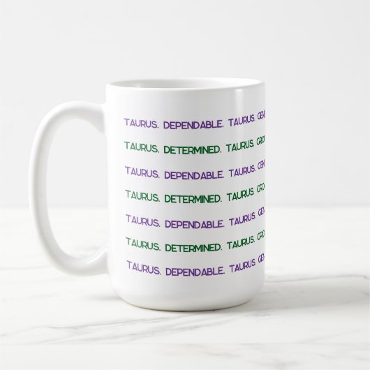 AstroloME Taurus Kaffeetasse (Links)