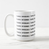 AstroloME Taurus Kaffeetasse (Links)