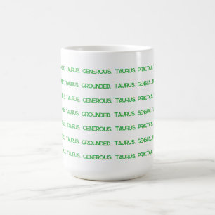 AstroloME Taurus Kaffeetasse
