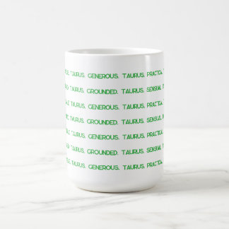 AstroloME Taurus Kaffeetasse
